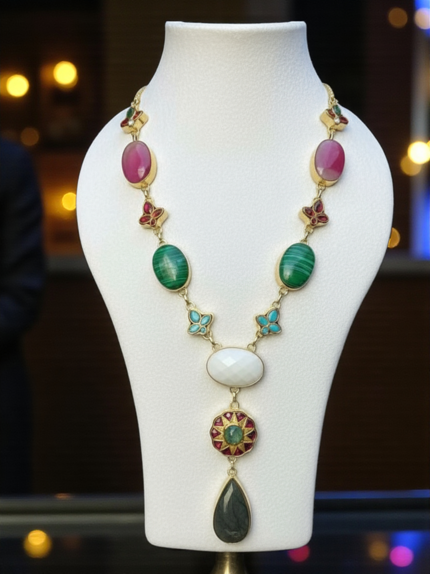 Mughal Mirage Necklace Set
