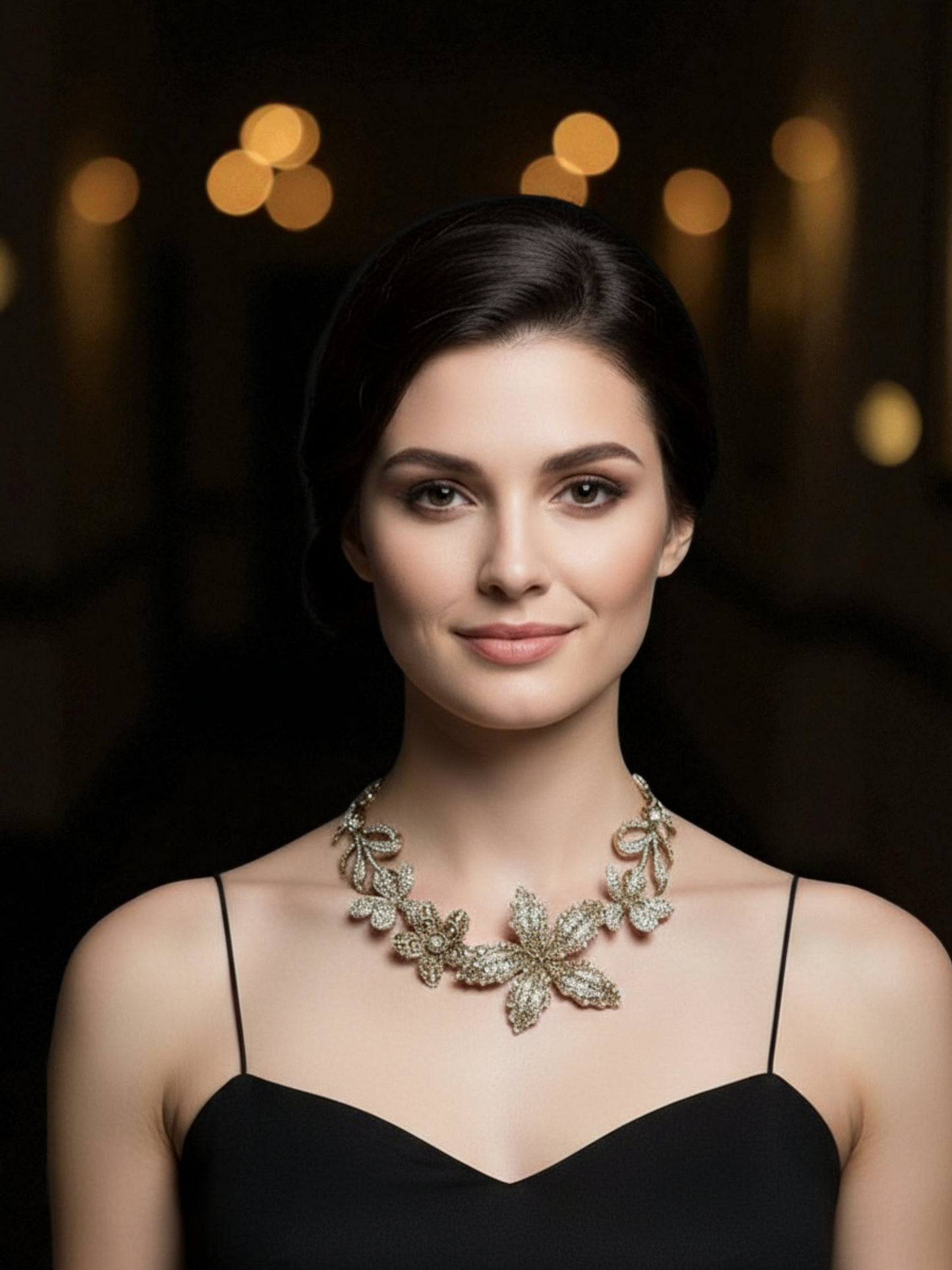 Elara Floral Necklace
