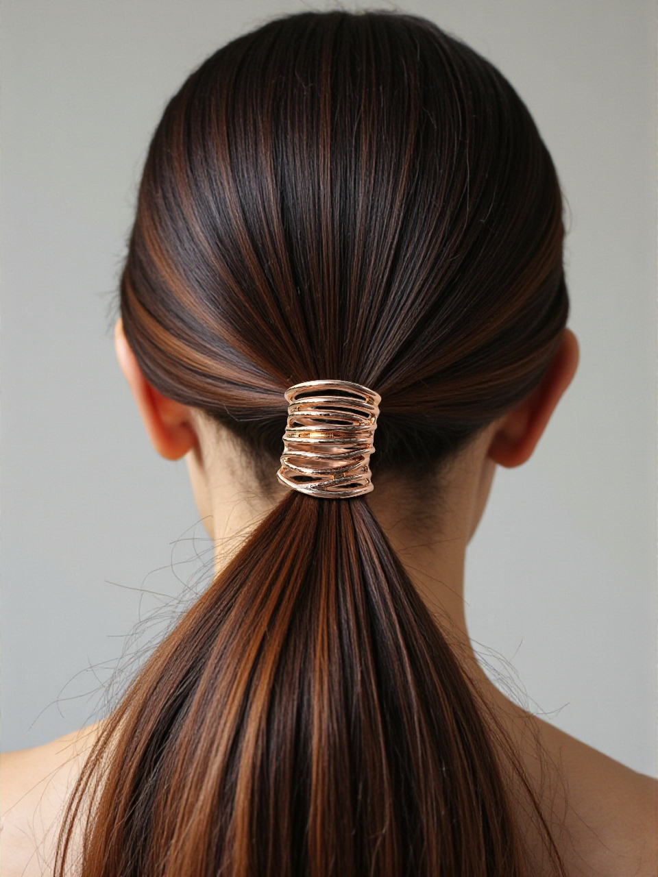 Coil Metal Hair Band