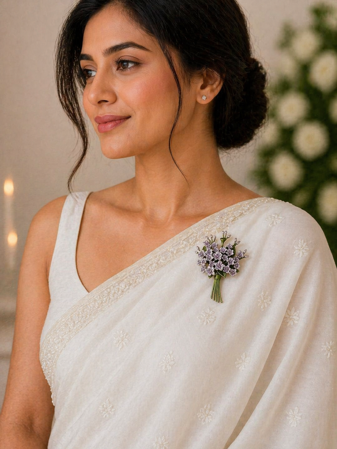 Bloom Elegance Brooch