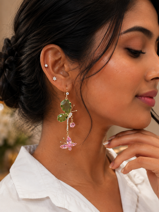 Enchanted Butterfly Earrings
