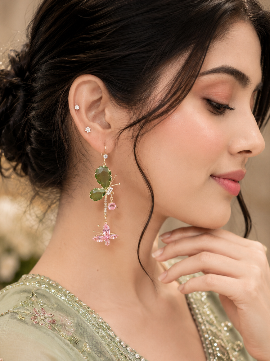 Enchanted Butterfly Earrings