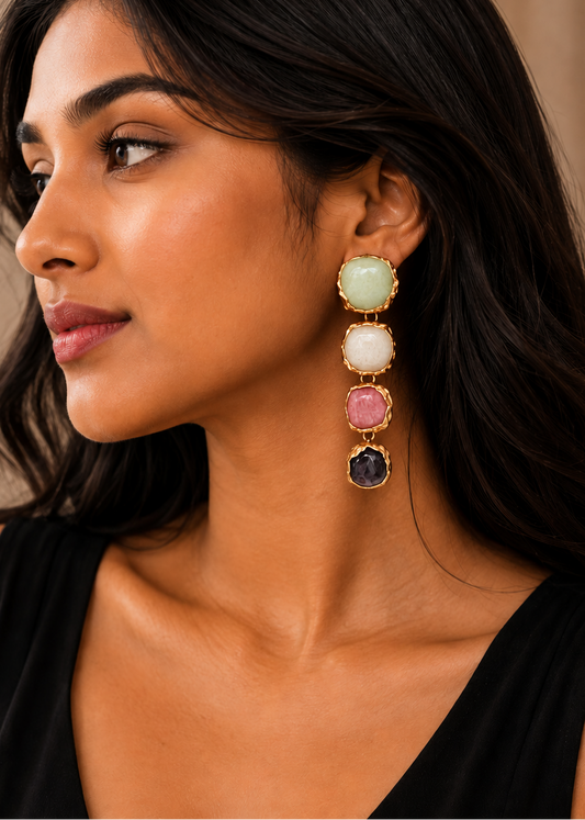 Aura Natural Stone Drops