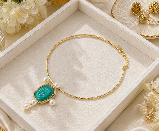 Emerald Glow Hasli