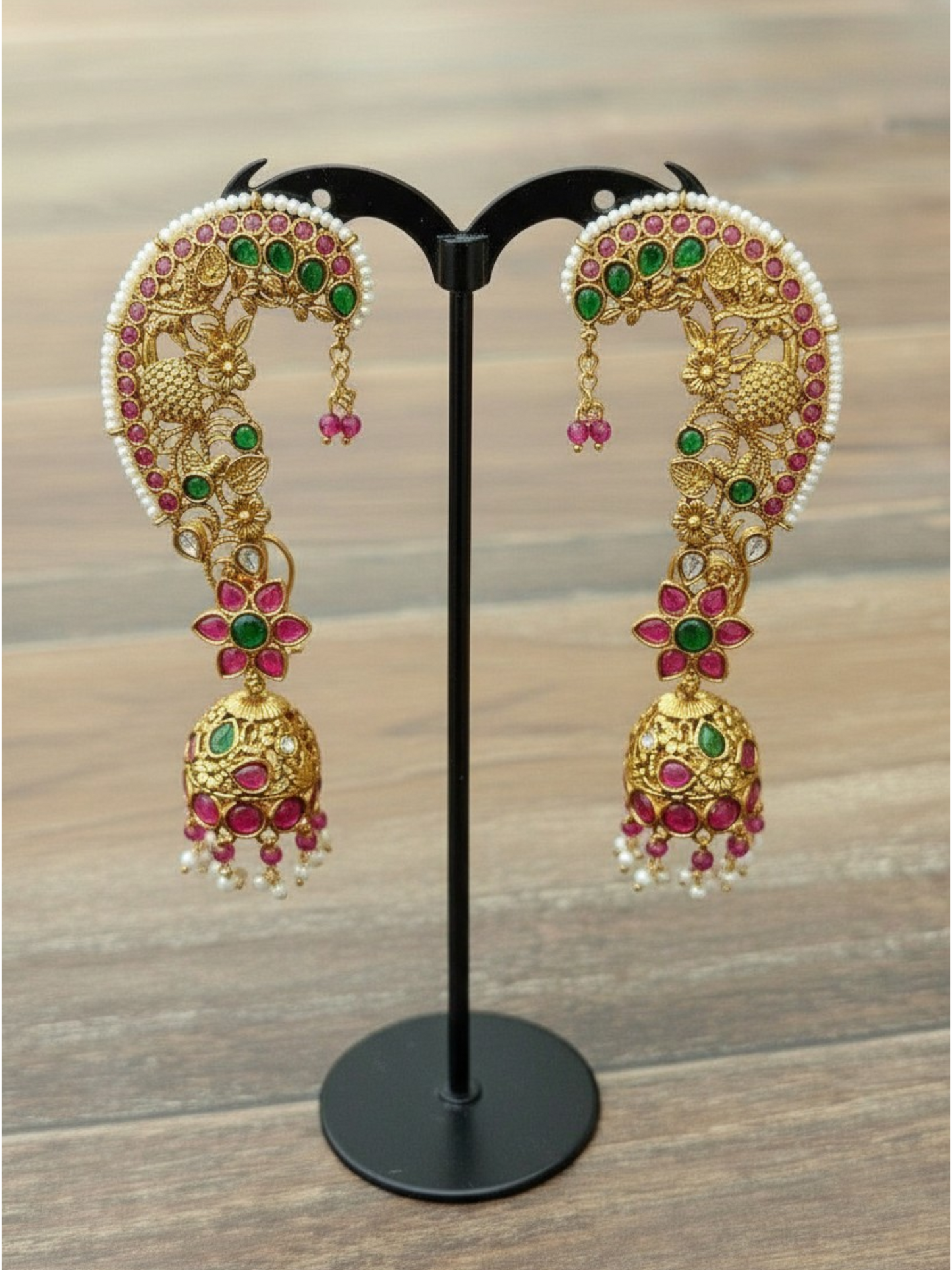 Gulnaar Royal Ear Cuffs
