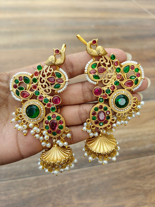 Jadau Ear Cuff