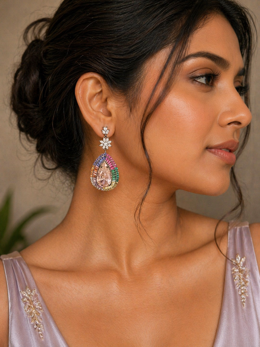 Rainbow Royale Drop Earrings