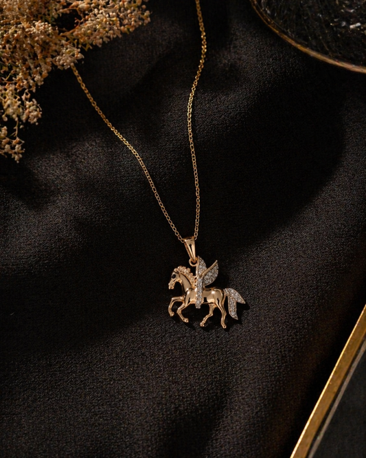 Pegasus Pendant Necklace
