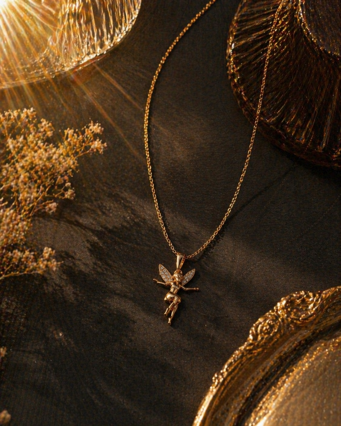 Enchanted Fairy Pendant Necklace
