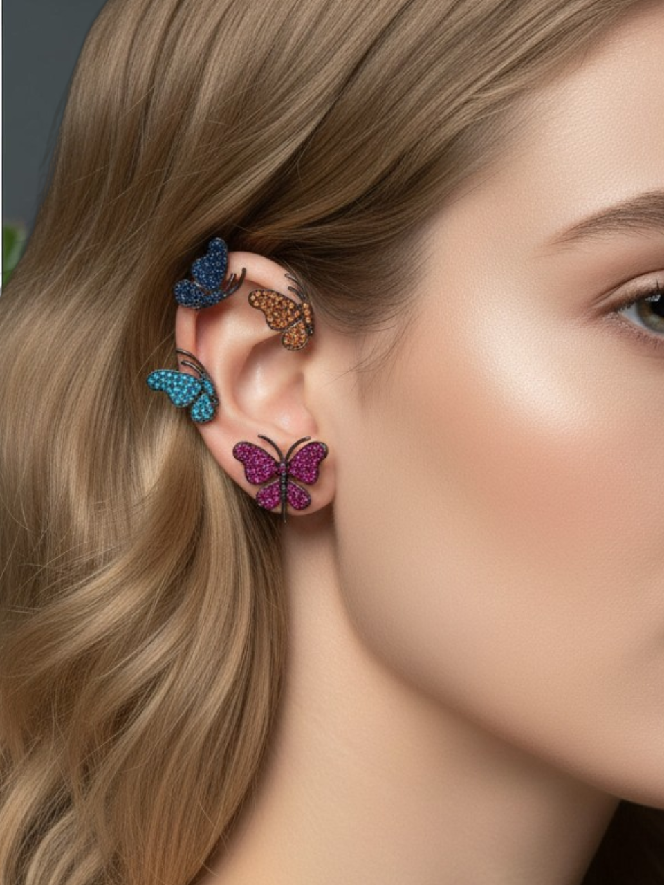 Butterfly Flutter EarCuffs