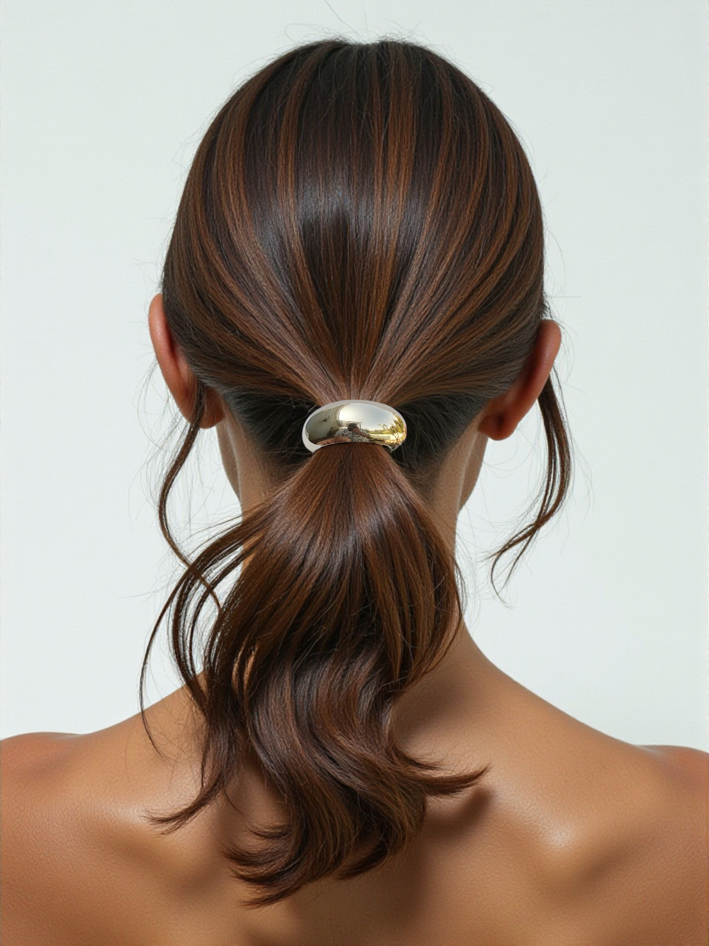 Metallic Dome Hair Band