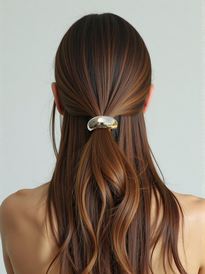 Metallic Dome Hair Band