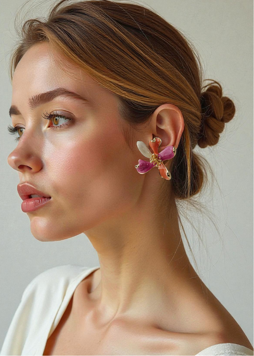 Blossom Whisper Earrings