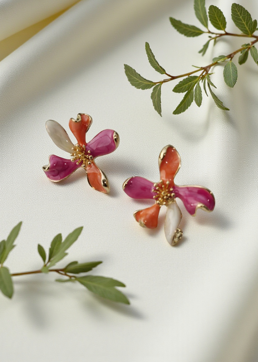 Blossom Whisper Earrings