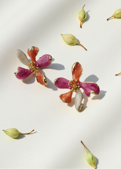Blossom Whisper Earrings