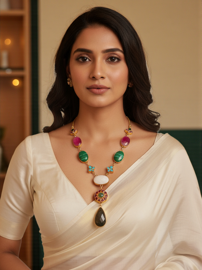Mughal Mirage Necklace Set