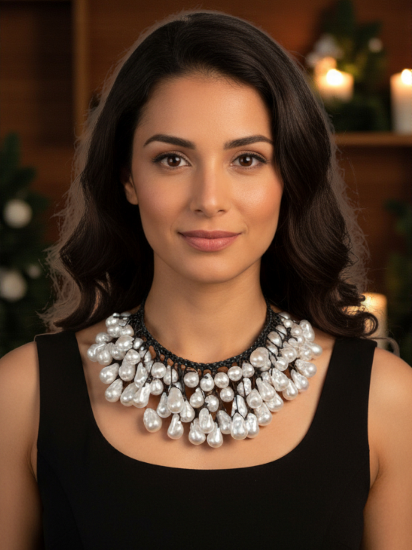 Ocean Whisper Pearl Necklace