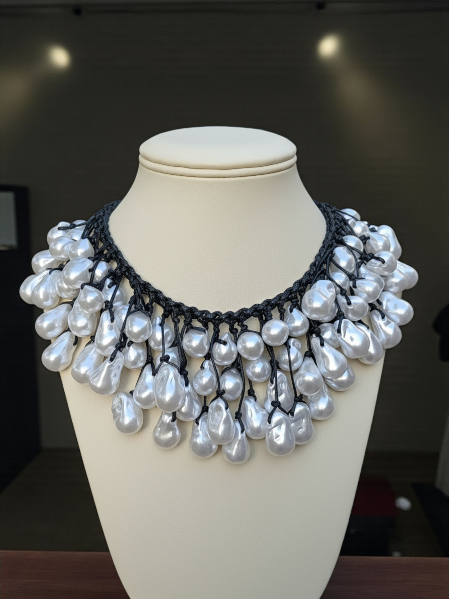 Ocean Whisper Pearl Necklace