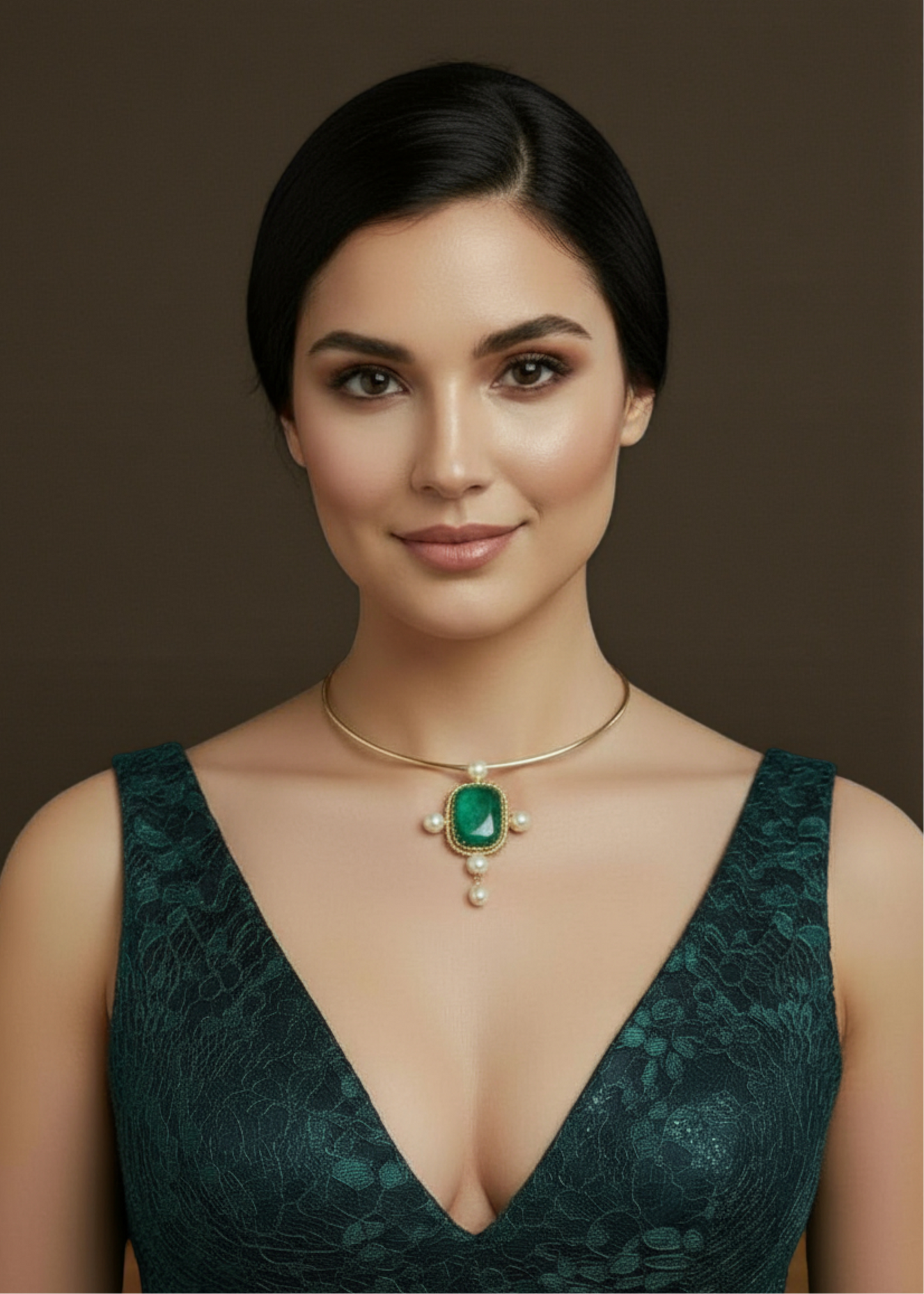 Emerald Glow Hasli