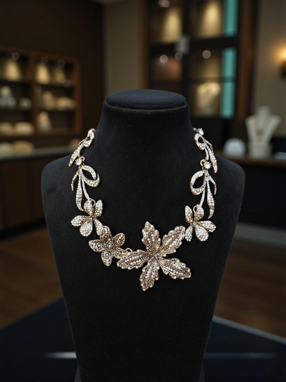 Elara Floral Necklace