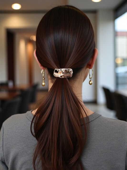 Molten Metal Luxe Hair Band