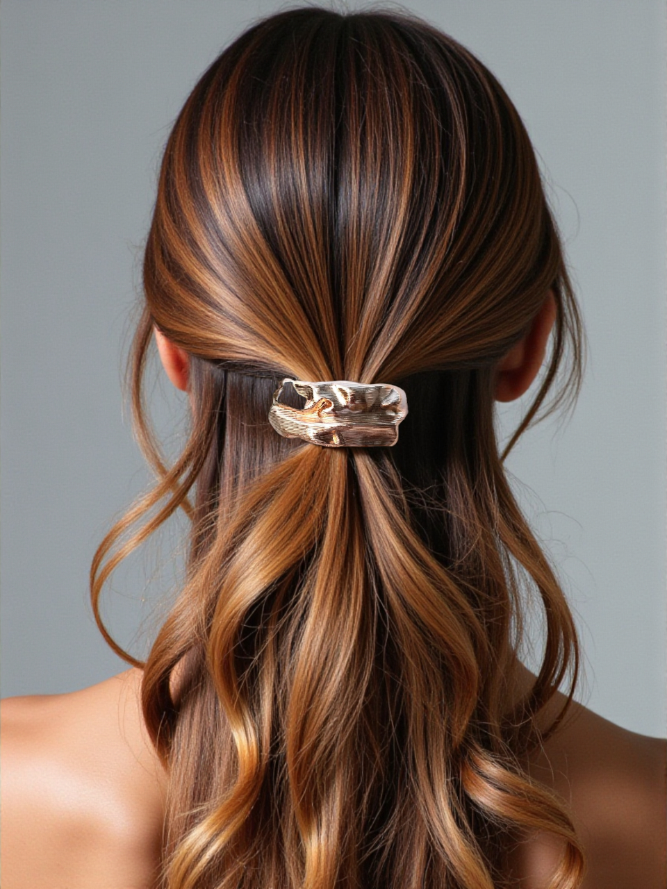 Molten Metal Luxe Hair Band