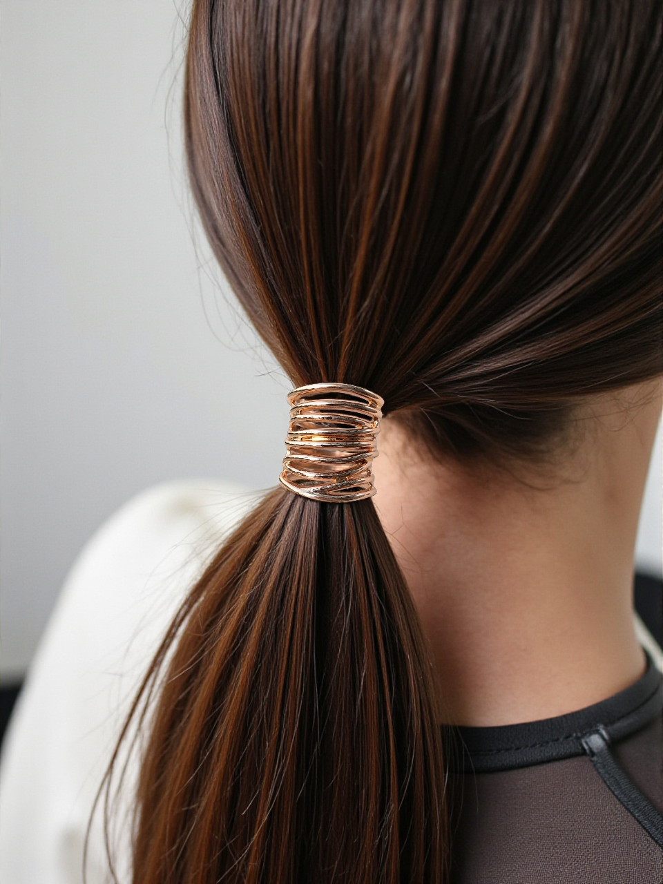 Coil Metal Hair Band
