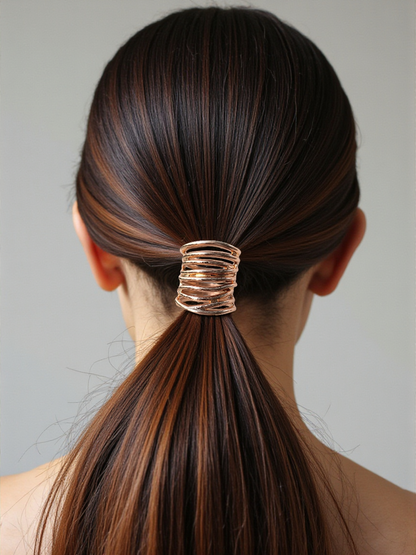 Coil Metal Hair Band