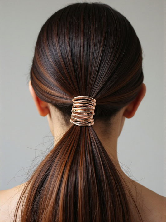 Coil Metal Hair Band