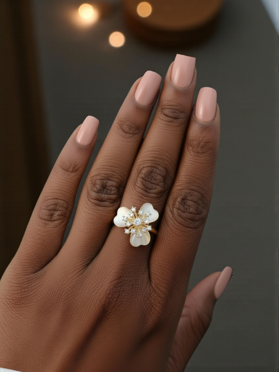 Blossom Luxe Petal Ring