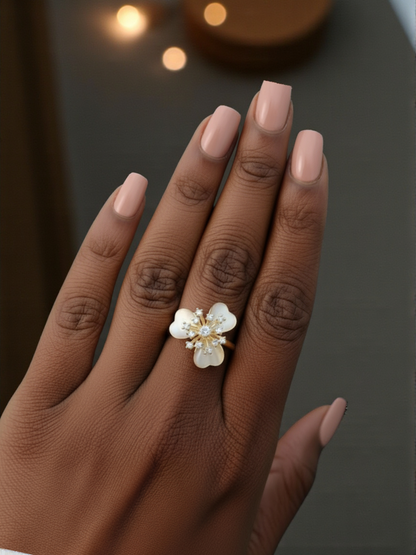 Blossom Luxe Petal Ring