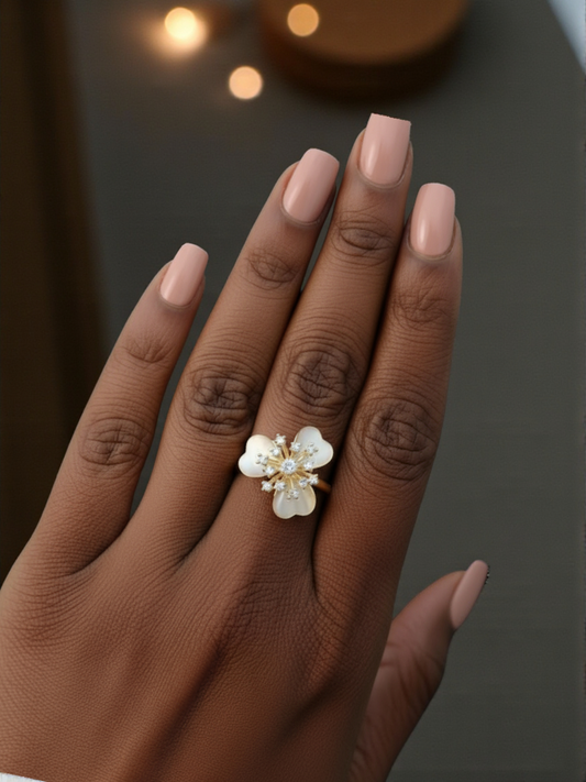 Blossom Luxe Petal Ring