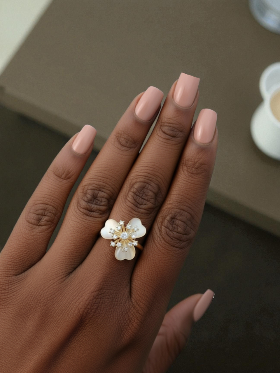 Blossom Luxe Petal Ring