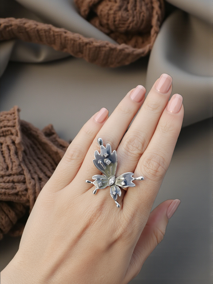 Petal Butterfly Ring