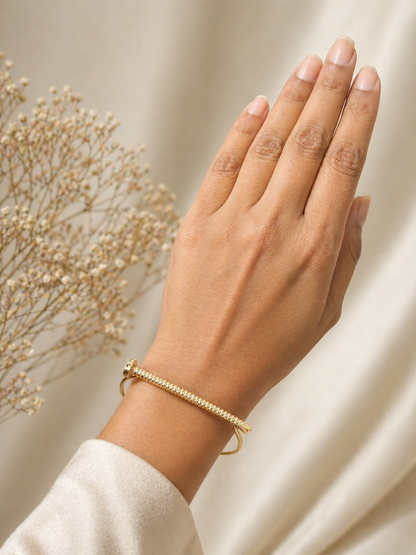 Nail Open Bangle