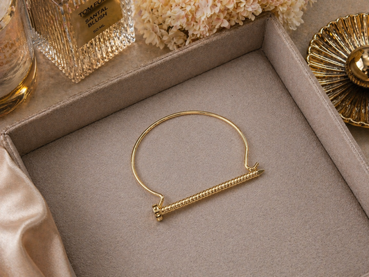 Nail Open Bangle