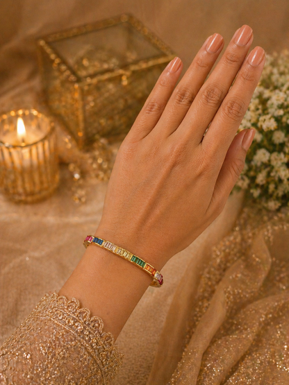 Prism Petal Bangle