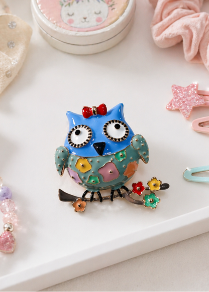Little Hoot Owl Brooch
