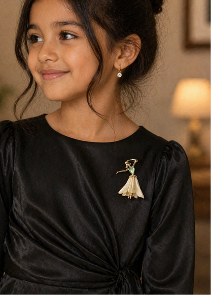 Ballerina Dancer Brooch