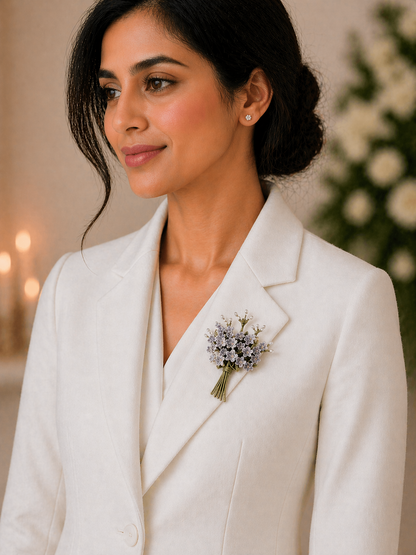 Bloom Elegance Brooch