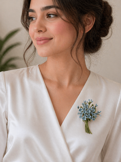 Bloom Elegance Brooch