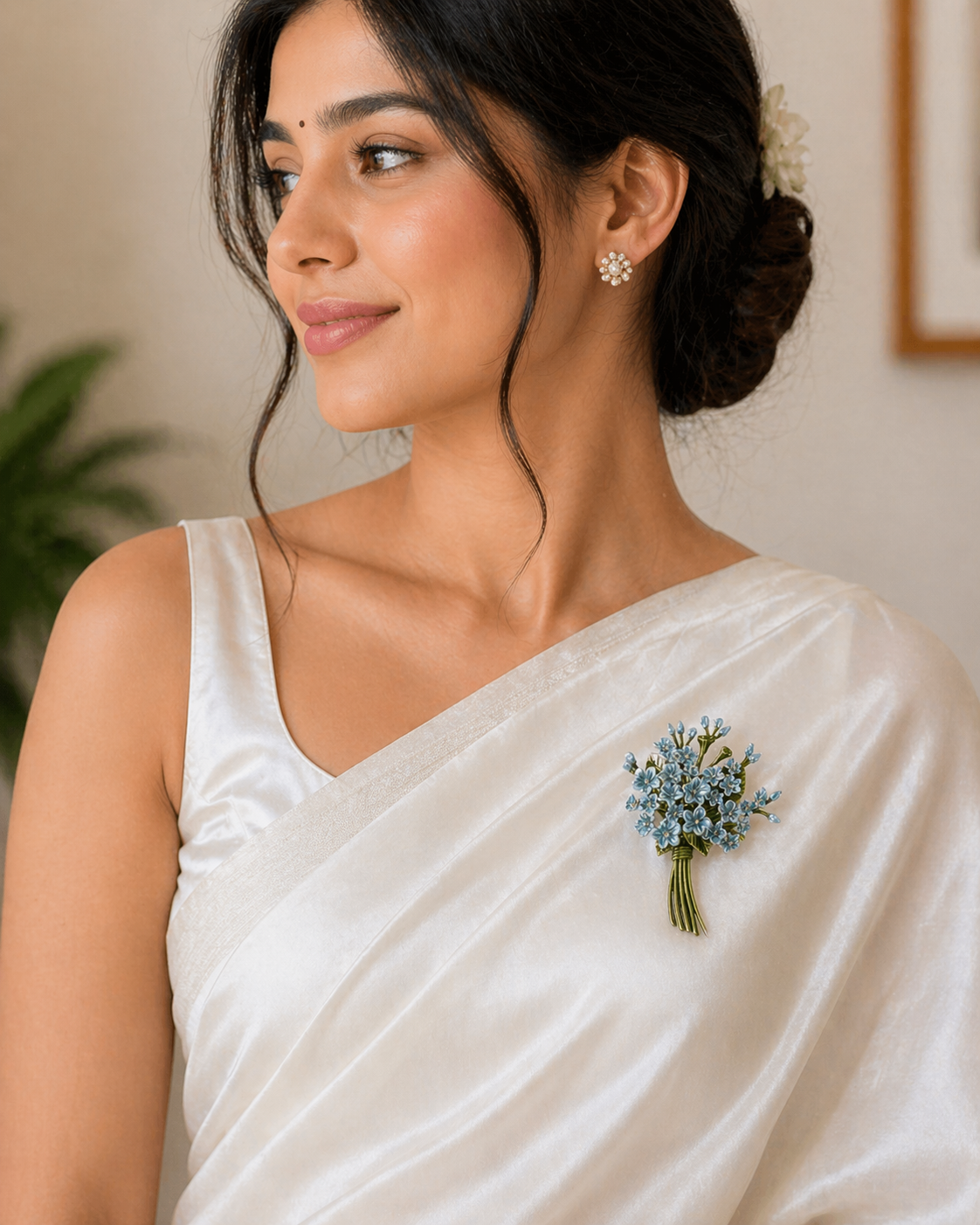 Bloom Elegance Brooch