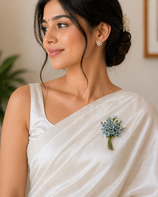 Bloom Elegance Brooch