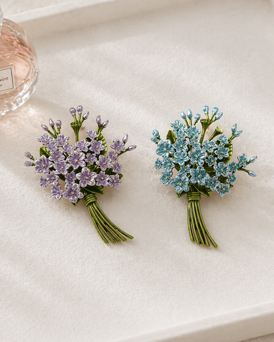 Bloom Elegance Brooch