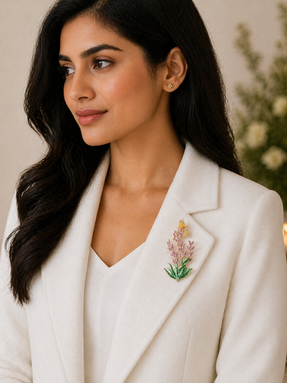 Butterfly Bloom Brooch