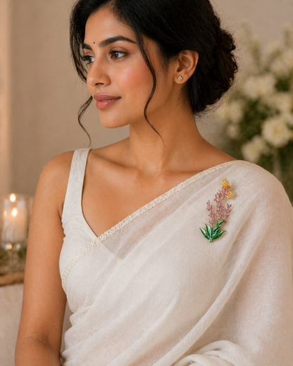 Butterfly Bloom Brooch