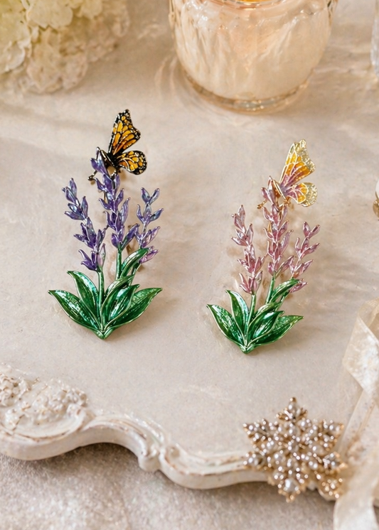 Butterfly Bloom Brooch