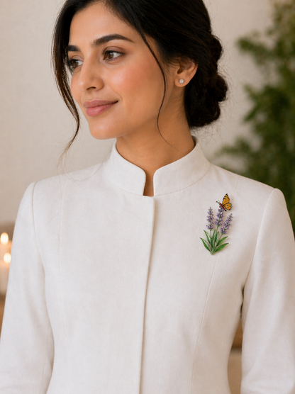 Butterfly Bloom Brooch