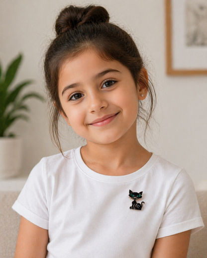 Kitty Brooch