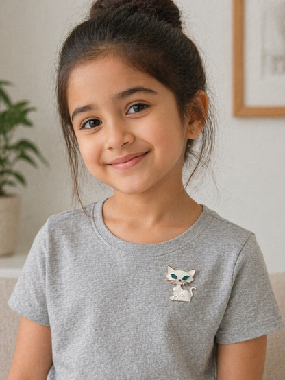 Kitty Brooch